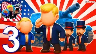 American Commander: States War - Gameplay Walkthrough Part 3 - Army Commander (iOS, Android)