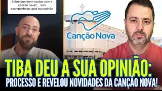 TIBA DEU SUA OPINI&Atilde;O SOBRE O PROCESSO E REVELOU NOVIDADES SOBRE SUA SA&Iacute;DA DA CAN&Ccedil;&Atilde;O NOVA!