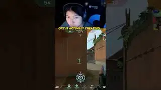 What An Insane 16K From Oxy (via twitch.tv/LFToxy_val) #valorant #valorantclips