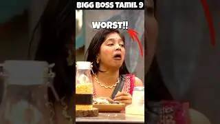 Bigg boss tamil 9 promo #biggbosstamil9 #biggboss #biggboss9tamil bb 9 tamil promo