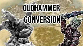 Превращаем легенду Нургла в СТАРОГО МОЛОТА! | Warhammer The Old World