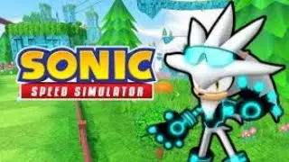 Luminosity Silver showcase!! (Sonic Speed Simulator)