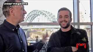 peep&reg; BOXER Sam Wallace. Are You Not Entertained. Hilton Hotel Newcastle / Gateshead www.peep.ltd