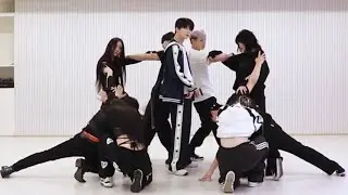 KIM WOO SEOK : &lsquo;Dawn&rsquo; | Mirrored Dance Practice (연습실 ver.)
