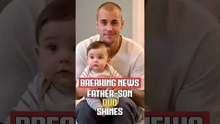 Justin Bieber Shares Rare Father-Son Photos with Baby Jack - See the Adorable Resemblance