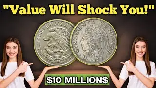 Old Mexican 50 Centavos Coins &ndash; Shocking Price in 2025!