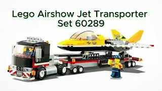 Lego CIty Airshow Jet Transporter 60289