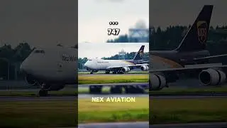Most Popular 4 Engine Aircraft ✈️ #shorts #shortsfeed #aviation #planes