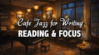 Cozy Cafe Jazz for Writing, Reading & Focus Warm Background Jazz for Work, Thinking & Relaxing