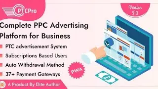 PTC Pro - Complete PPC Advertising Platform for Business website script