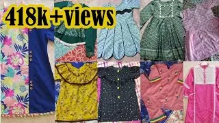Baby Girl New Summer winter dresses designing ideas 2023 Cotton Lawn Summer Dresses Designing Ideas