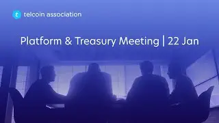 Telcoin Association Platform & Treasury Council Meeting 1.22.2026