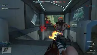 Obsidian Phoenix Rampage on Castle in Dirty Bomb