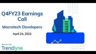Macrotech Developers Earnings Call for Q4FY23 and Full Year