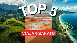 ¿Dónde Viajar Barato en 2026? Top 5 Destinos que sí valen la pena