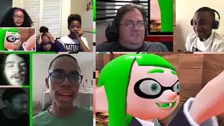 [Splatoon GMOD] Inkura's Situation [REACTION MASH-UP]#738
