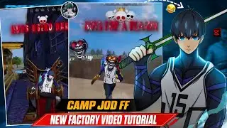 @CampJodffNEW FACTORY TRICK 🚀 VIDEO❤️ EDITING TUTORIAL😱 PGLDARKRAI VIDEO EDITING TUTORIAL 