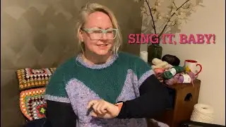 The Obsessive Maker Ep.3 - Knitting party! FOs, WIPs & lots of new yarn!