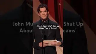John Mulaney Can't Stop Talking About 'Field Of Dreams' As He Presents Best Sound At The 96th Oscars