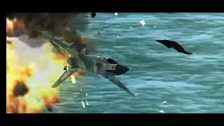 Ace Fighters offline gameplay video plane End
