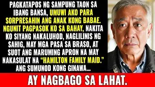 Bumalik Ako Mula sa Ibang Bansa Matapos ang 10 Taon — Pero Laking Gulat Ko Nang Makita Kong Katu...