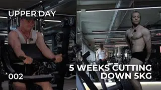 How I'm Building My Bench & Upper Body While Cutting | Training Vlog 002