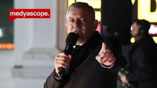 Özgür Özel, Kağıthane mitinginde konuşuyor! #CANLI