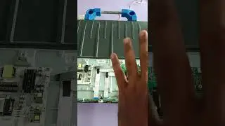 65a7100f Hisense tv good backlight but no picture