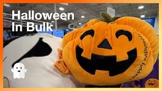 Sam's Club 2022 Halloween Offerings - Store Walkthrough