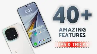 IQOO 15 Tips And Tricks 🔥 Hidden Top 30+ Special Features | OriginOS 6 |  in Hindi |