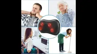 TOP 3 : MEILLEUR COUSSIN DE MASSAGE 2023