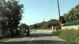 Driving In Corsica-Olmeto-Ajaccio-Using Coastal Roads-2