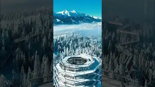 Places in Slovakia that don&rsquo;t feel real #travel #explore #adventure #nature #slovakia