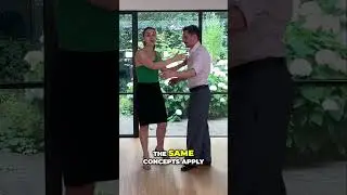 Mastering the Sakada Technique in Partner Dance #tango #dancing #argentinetango