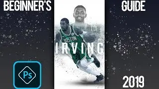 Beginner's Guide to Making Custom Sports Wallpapers in Photoshop 2019
