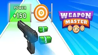 Weapon Master: Gun Shooter Run (by Void Games) IOS Gameplay Video (HD)
