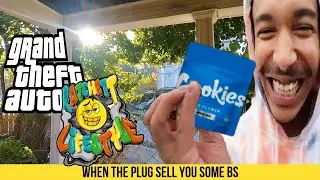 Lou Ratchett finesses Himself as the plug GTA Online&trade; Skit