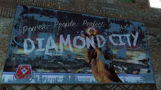 Diamond City - Fallout 4