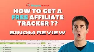 Binom Review | Steps to get an affiliate tracker for FREE | Free Affiliate Tracker