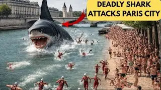 Deadly Shark Attacks in Paris City | Paris 2024 Movie Explained
