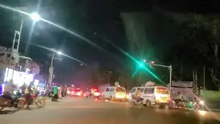 Kampala Street Life at Night