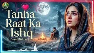 Tanha Raat Ka Ishq | Heart Touching Sufi Sad Song | Jab Tanhai Hi Hamsafar Ban Gayi 2026 | Sufi Song