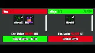 When KPD Tries to SCAM You In Krunker Trade Lobby...