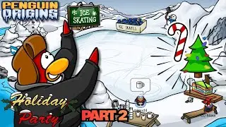 HOLIDAY PARTY 2025 PART 2! FREE ITEMS & NEW PINS!🎄✨ | Penguin Origins