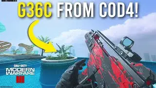 G36C | Call of Duty Modern Warfare III Multiplayer Gameplay | No Commentary