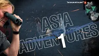 Asia Adventures #1: Des Moines
