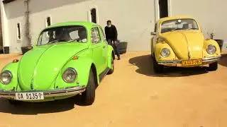 VW 70 Years of the People's car - Franschhoek - South Africa