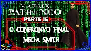 MATRIX PATH OF NEO CONFRONTO FINAL MEGA SMITH #thematrix #neo