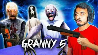 Pagal bhudiya 😏😱👵🏻 | Granny 5
