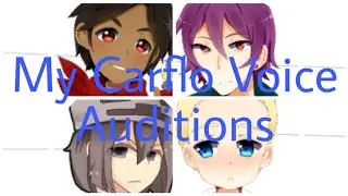 Carflo Hope's Peak High all my voice auditions (Minecraft Roleplay)